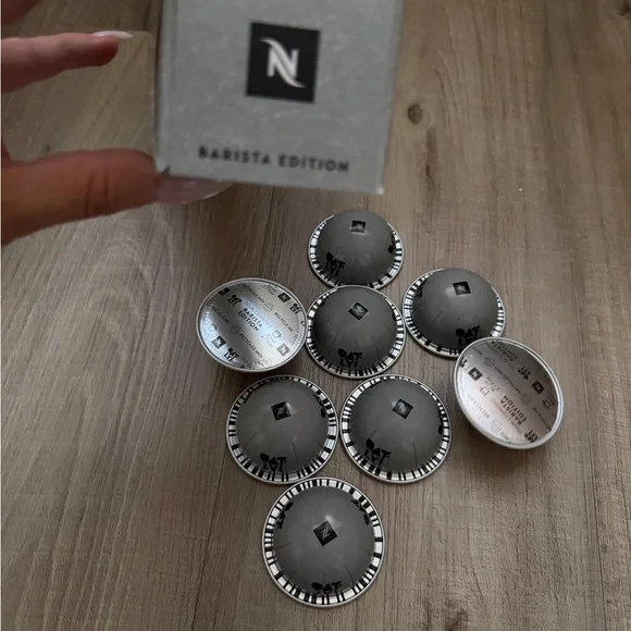 Nespresso Barista Edition Coffee Pods - Gray - Picture 2 of 10